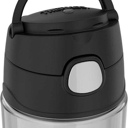 Thermos FUNTAINER 16 Ounce Plastic Hydration with Spout, Black