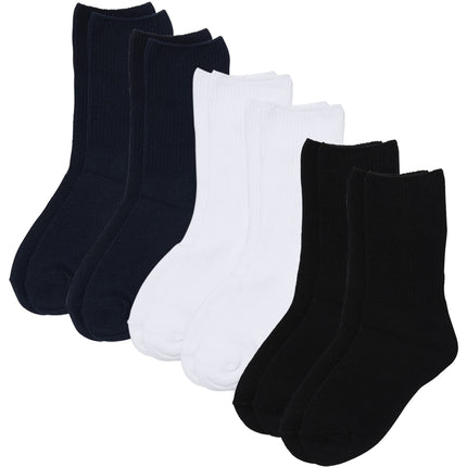The Children's Place Big Boys' Crew Socks (Pack of