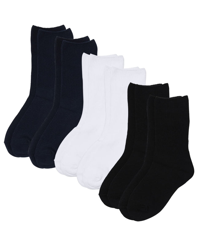 The Children's Place Big Boys' Crew Socks (Pack of