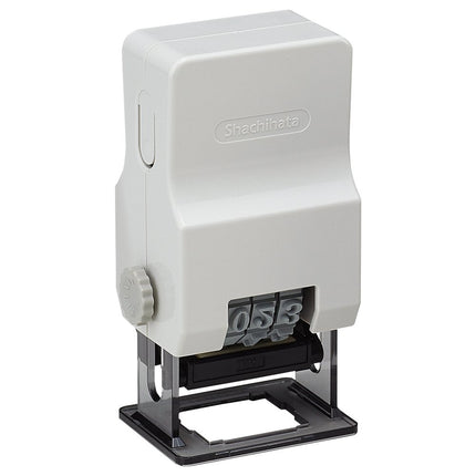 Shachihata GNR-32M/H Mincho Tai Page Number Stamp 