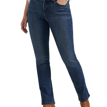 Lee Women's Flex Motion Regular Fit Straight Leg J