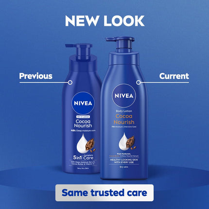 Nivea Cocoa Nourish Body Lotion 400ml