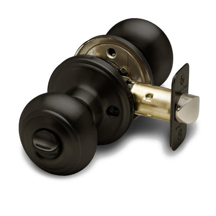 Copper Creek Colonial Privacy Interior Door Knob –