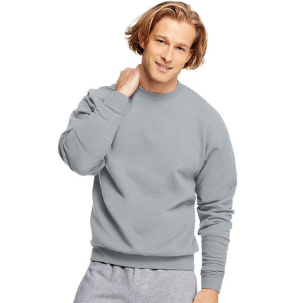 Hanes Adult ComfortBlend EcoSmart crew neck-Light 