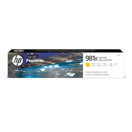 HP 981X Yellow Original Ink Cartridge