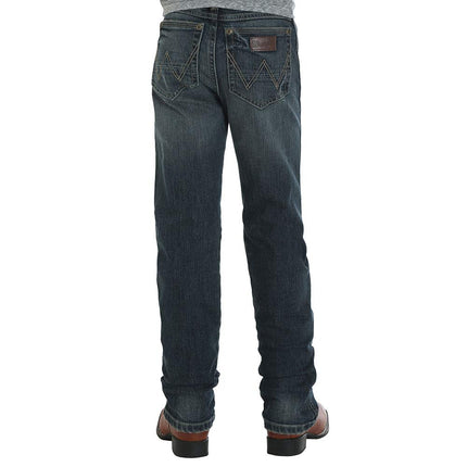 Wrangler Boys' Retro Slim Fit Straight Leg Jean, Jerome, 12