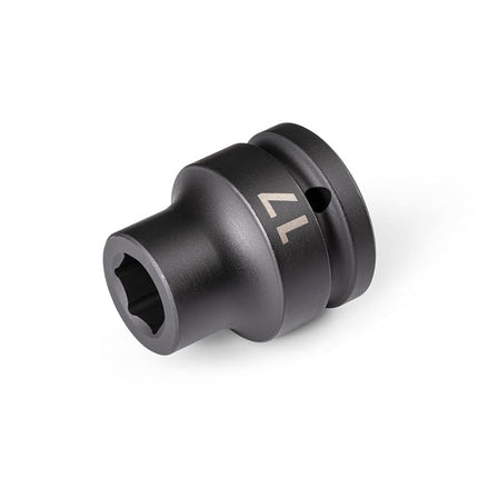 TEKTON 3/4 Inch Drive x 17 mm 6-Point Impact Socket | SID32117