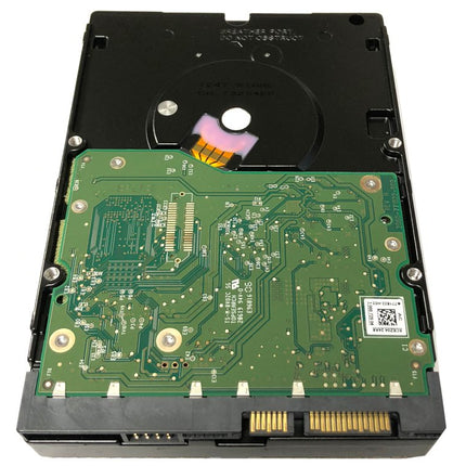 Disco Duro WL de 4TB 7200RPM 64MB Caché SATA 6.0Gb/s (Grado Empresarial) de 3.5" (Para Servidor, RAID, NAS, DVR, PC de Escritorio) con 1 Año de Garantía