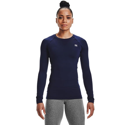 Under Armour Women's Authentics Long Sleeve Crew N