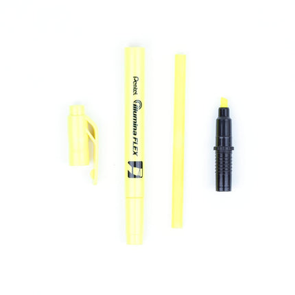 Pentel Refill for Handy-Line S Highlighter, Yellow Ink, Box of 12 (SLR3-G)