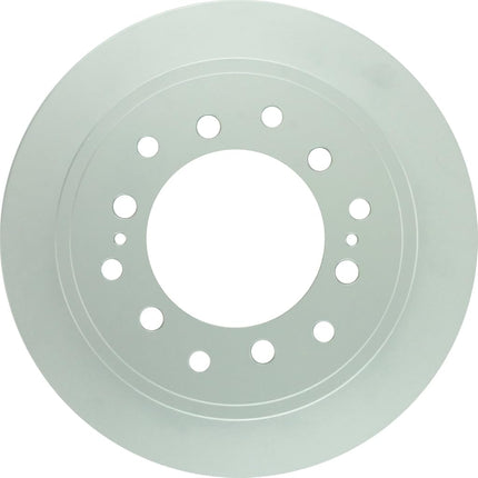 Bosch 50011237 QuietCast Premium Disc Brake Rotor For Lexus: 2003-2009 GX470; Toyota: 2003-2009 4Runner, 2007-2009 FJ Cruiser, 2001-2007 Sequoia; Rear