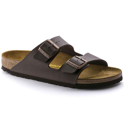 Birkenstock Arizona Slides Sandal, Brown, 10 UK