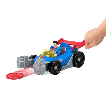 Imaginext DC Super Friends Metal Force Supermobile Vehicle