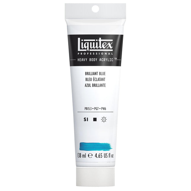 Liquitex Professional Heavy Body Acrylic Paint, 4.
