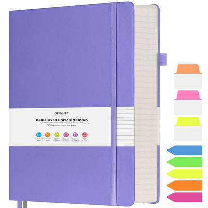 College Ruled Notebook 8.5" x 11", 312 Numbered Pa