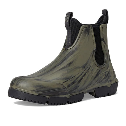 Bota de Lluvia Flotante Sperry para Hombre, Camuflaje Oliva, 13 M EE. UU.