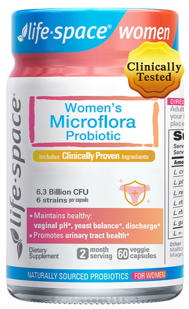 Life-Space Probiotic for Women, 2 Month Serving, S