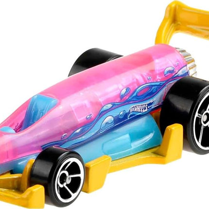 Hot Wheels Let's Race 10 Pack 1:64 Scale Vehicles Animated Netflix Series Play or Display (Styles May Vary) JGN40