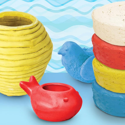 Crayola Classpack de Arcilla de Secado al Aire Multicolor de 4,5 kg