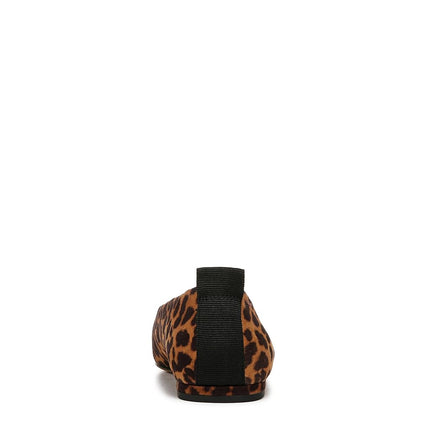 Franco Sarto Women's Vana Flat, Whiskey Brown Animal Print, 6