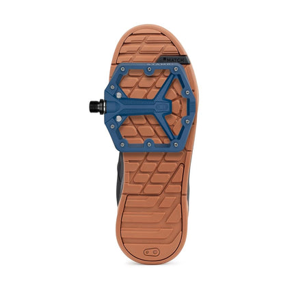 Crankbrothers Stamp 1 Version 2 MTB Pedal, Small Navy