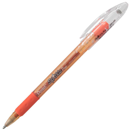 Sparkle Pop Metallic Gel Pen, (1.0mm) Bold Line, Orange-Yellow
