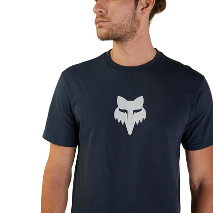 Fox Racing - Fox Head SS PREM TEE, Tees, Midnight, XL Blue