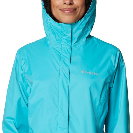 Columbia Women's Arcadia II Jacket, Geyser, X-Small