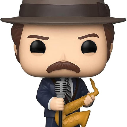 Funko POP! TV: Parks and Rec - Ron Swanson - Duke 
