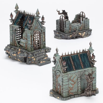Games Workshop - Warhammer - Age of Sigmar - Soulblight Gravelords: Cursed Sepulchre, Grey