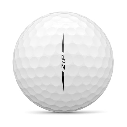 Wilson Staff Zip Double Dozen Golf Balls, White, Large (WGWP25000), 2 Count (Pack of 1) (24 Golf balls total)
