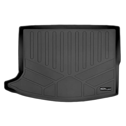 SMARTLINER All Weather Custom Cargo Trunk Liner Floor Mat Black for 2020-2021 Buick Encore GX W/Cargo in Upper Position Only