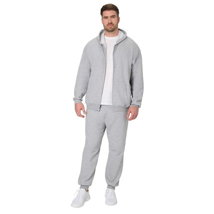 Hanes Men's P180 athletic hoodies, Light Steel, M UK