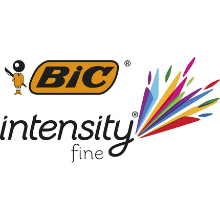 Juegos de rotuladores finos Bic Intensity