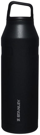 Stanley IceFlow™ Cap Carry Water Bottle, Drinks Bottle, 50oz Black Glimmer