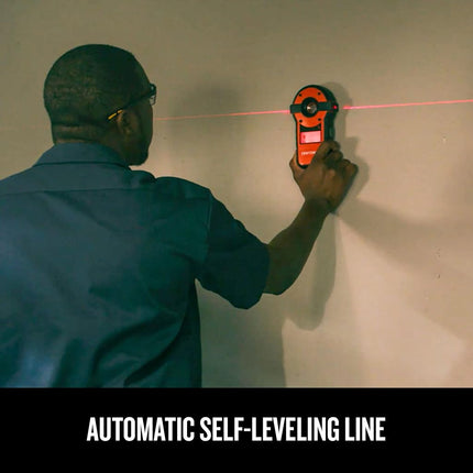 CRAFTSMAN Laser Level and Stud Sensor, 20-Foot Visbility Range (CMHT77636)