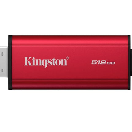 Kingston Dual Portable SSD 512GB Dual USB-A/C Up to 1050MB/s USB 3.2 Gen 2 - SPSD/512GB