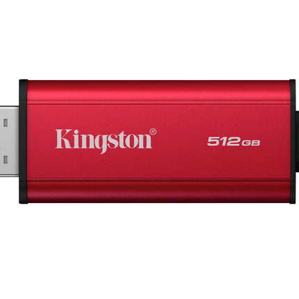 Kingston Dual Portable SSD 512GB Dual USB-A/C Up to 1050MB/s USB 3.2 Gen 2 - SPSD/512GB