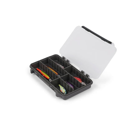 Plano StowAway 3600 Stow Tackle Box with Corrosion-Preventive Rustricor, 4-Pack, Single Latch Design, Transparent DuraView Lid, Stackable Storage for Fishing Bait, Lures and Gear