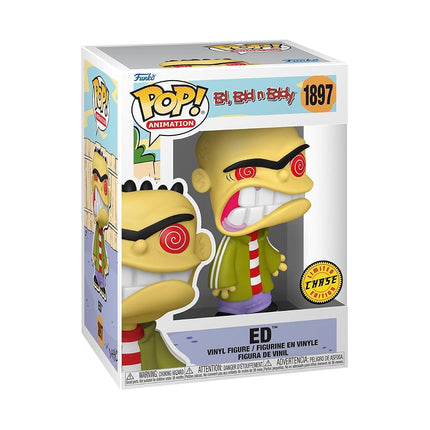Funko POP! Animation: Ed, Edd n Eddy - Ed - 1 in 6 Chance of Rare Chase