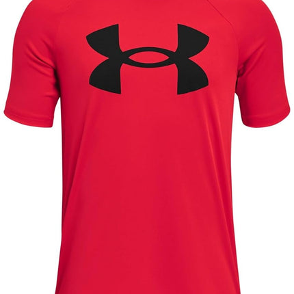Under Armour Boys' UA Tech Big Logo SS, Sports T S