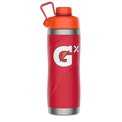 Gatorade Gx Stainless Steel Bottle, White, 32oz