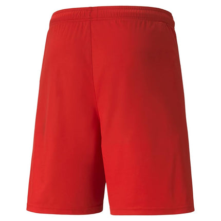 PUMA Men's Shorts, Red (PUMA Red) and White (Puma White), XS