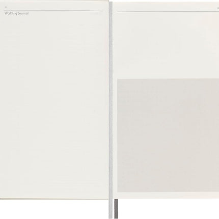 Moleskine Passion Journal Large/A5, Hochzeit, Hard Cover, Weiß