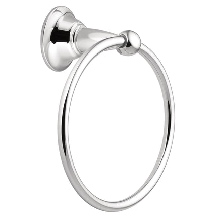 Moen DN6886CH Sage Inspirations Towel Ring, Chrome