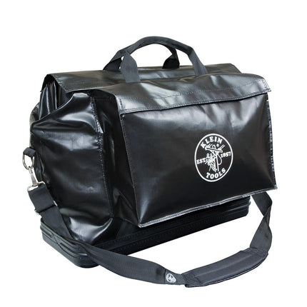 Klein 5182BLA Large Tool Bag, Black Vinyl