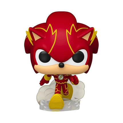 Funko POP! Heroes: Justice League & Sonic - Sonic/Flash Hybrid