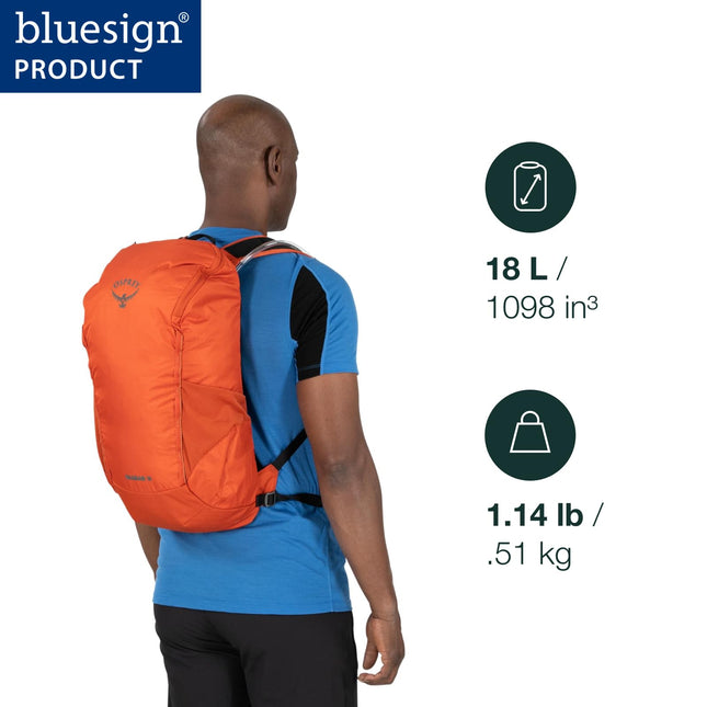Osprey Skarab Men's Hiking Backpack with Hydraulics Reservoir