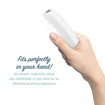 Conair Full Body Epilator & Hair Removal for Women, Cordless/Rechargeable, Perfect for Total Body