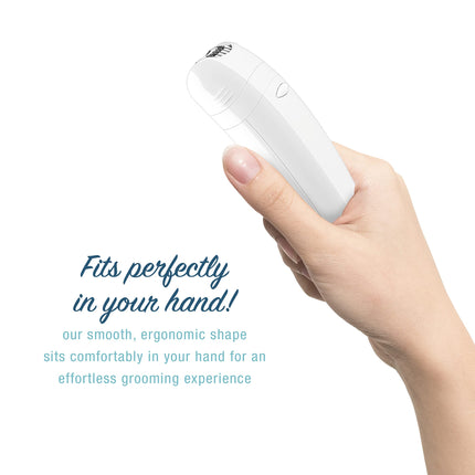 Depiladora de cuerpo completo Conair y depilación para mujeres, sin cable/recargable, perfecta para todo el cuerpo